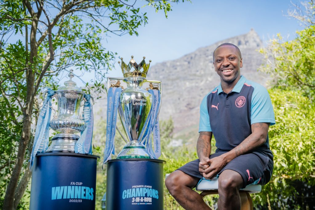 PUMA hosts Man City Trophy Tour in Cape Town
