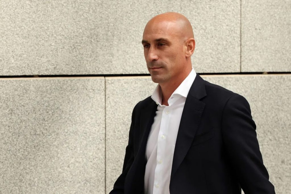 Spain prosecutors want Rubiales jailed for 2.5 years for World Cup kiss