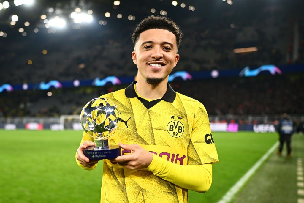 Dortmund's Terzic calls on Sancho to star once more against PSG
