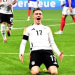 Rapid-fire Wirtz speeds Germany to victory against France
