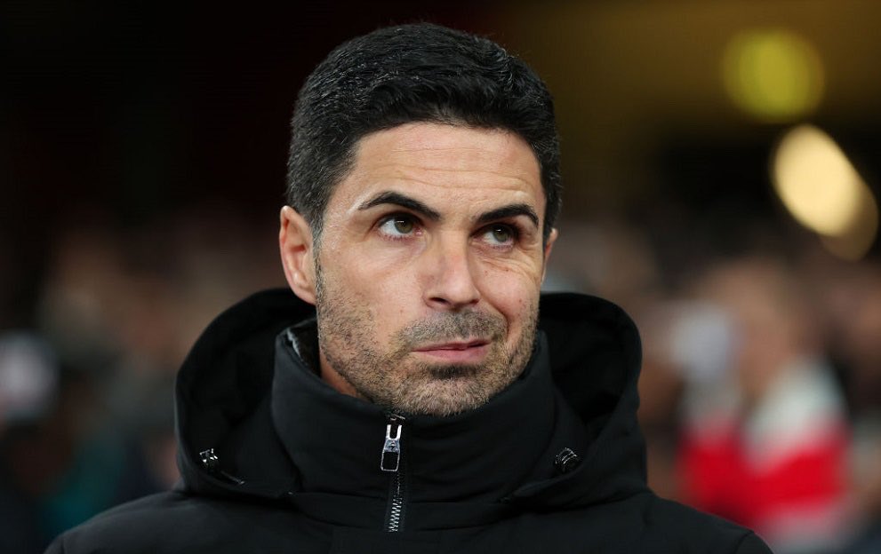 Arteta tells Arsenal to show 'character' after title blow