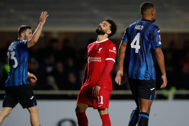 Liverpool knocked out of Europa League by Atalanta