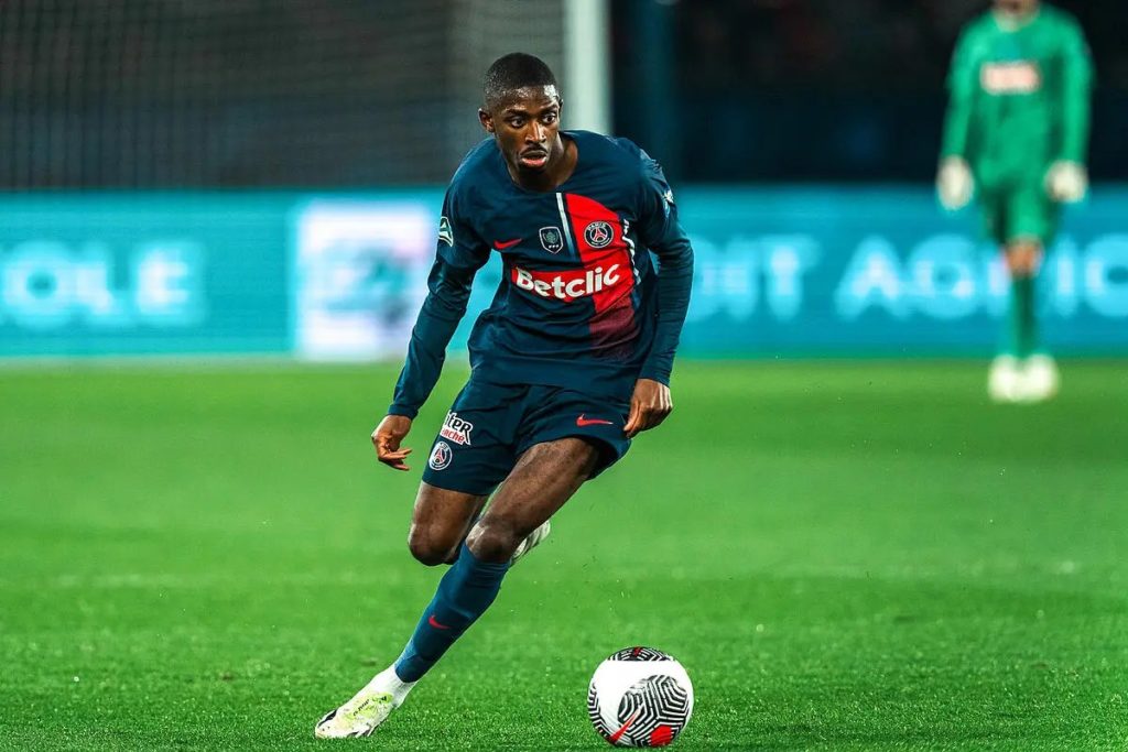 Old boy Dembele on a mission for PSG in Champions League clash