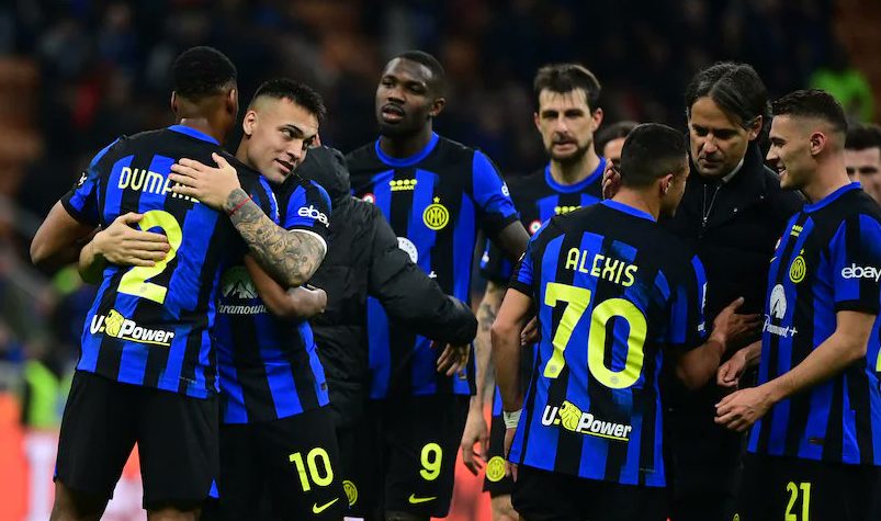 Inter beat Empoli to close in on Serie A title