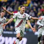 Watch: Stanisic header extends Leverkusen's unbeaten run