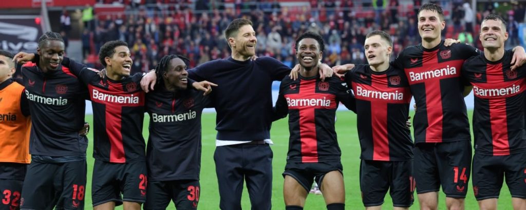 Leverkusen win first Bundesliga crown, breaking Bayern's 11-year run