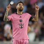 Messi double keeps Miami on top in MLS