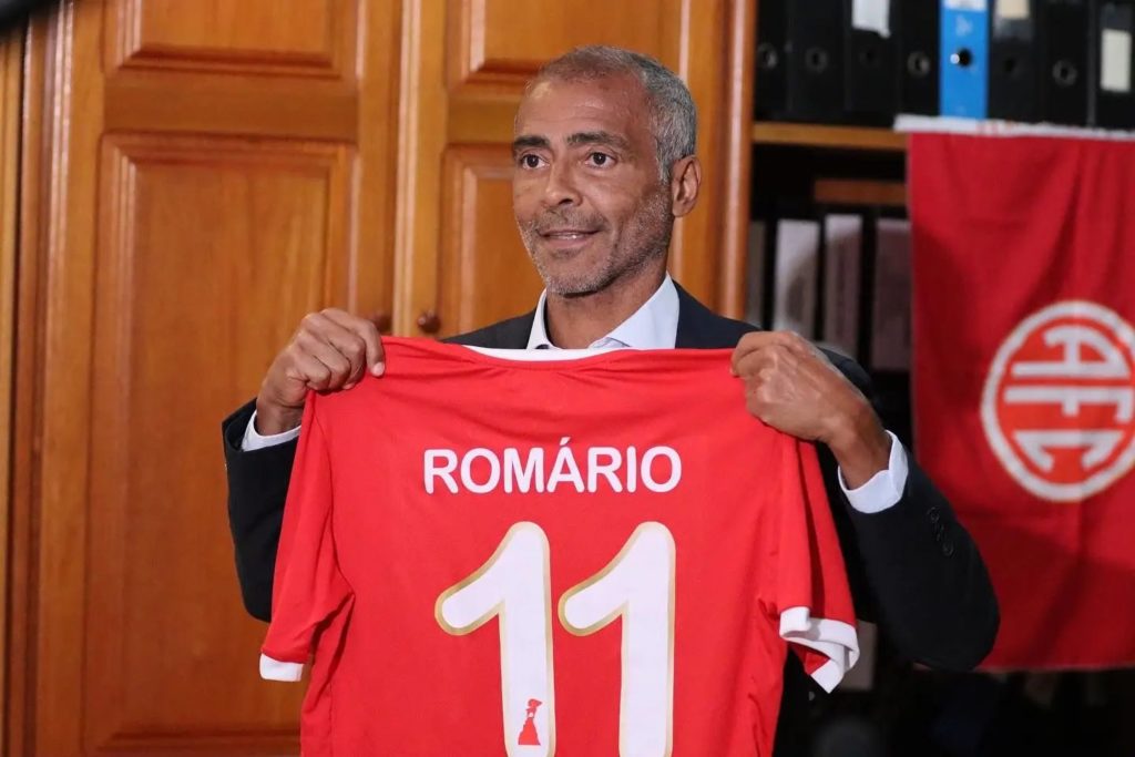 Brazil football legend Romario announces come-back at 58
