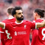 African players in Europe: Salah starts and scores as Reds win