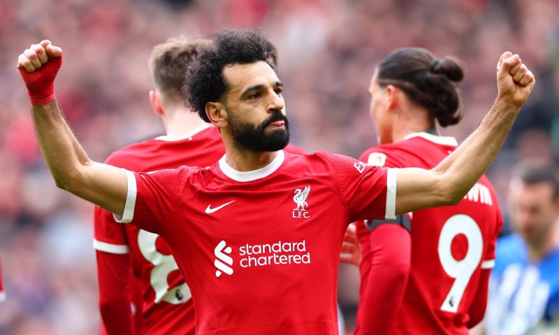 African players in Europe: Salah starts and scores as Reds win