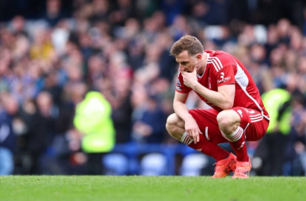 Furious Forest fume over penalty drama after costly defeat at Everton