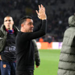 'Very bad' referee ended Barca's challenge, says coach Xavi