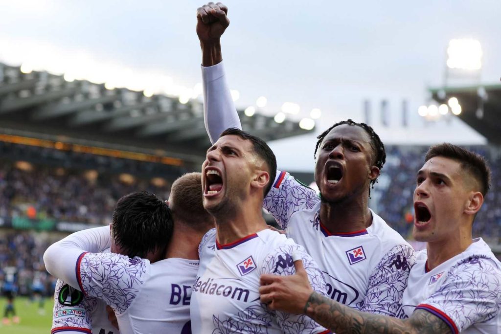 Fiorentina reach second consecutive Europa Conference League final