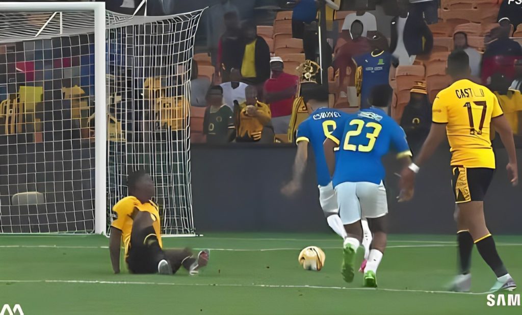 Watch: Matias Esquivel's brilliant goal from touchline against K. Chiefs