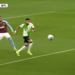 Watch: Villa drew with Liverpool following a late comeback