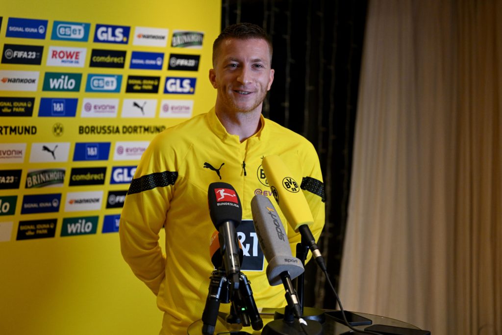 Watch: Marco Reus confirms departure from Dortmund at the end of season
