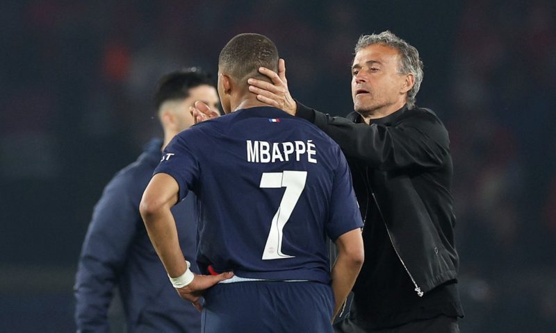 Mbappe bids farewell to PSG fans with defeat in final home game