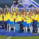 Sundowns coach Mokwena hails 'incredibles' after seventh straight title