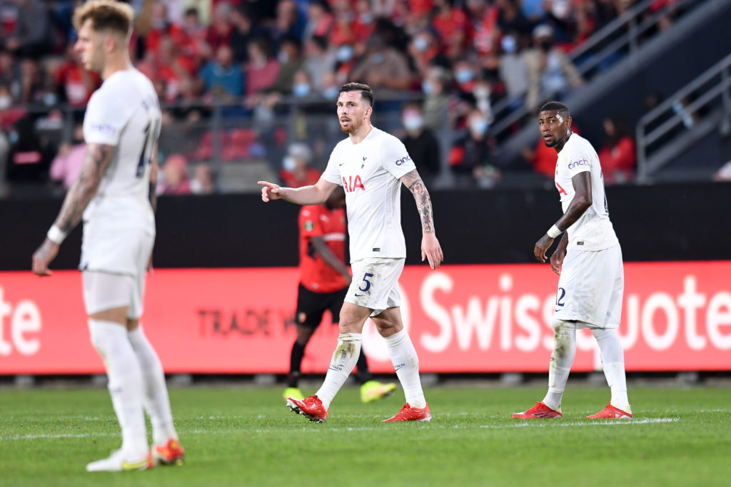 Marseille sign Tottenham's Hojbjerg on loan