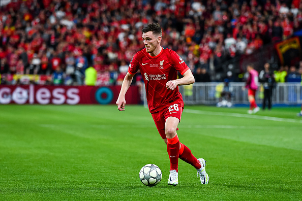 Watch: Robertson's Premier League assist milestone
