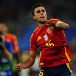 Spain's Rodri named best player of Euro 2024