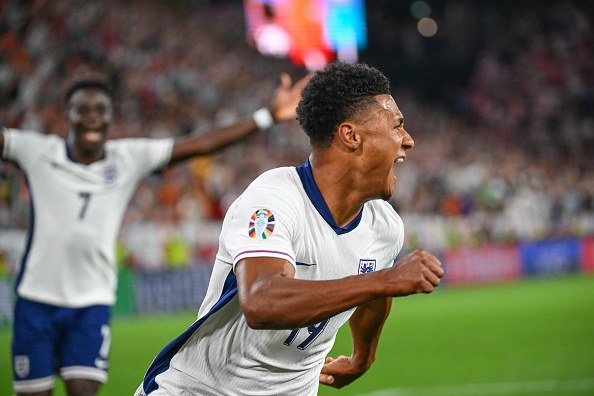 England secure Nations League promotion