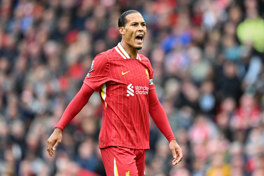 Van Dijk: Liverpool must be ready to 'suffer' in PSG return leg
