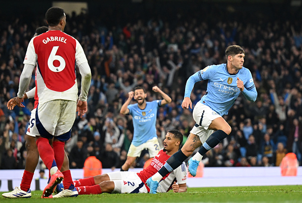 Watch: 'It was a good battle, a lot of tackles' - Stones