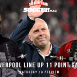 Mixing with the DJs - Liverpool line up 11 point gap
