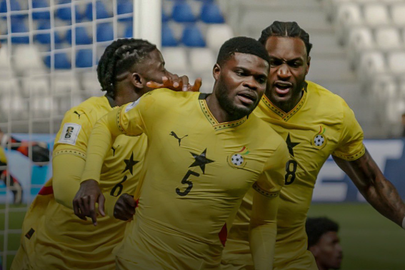 Photo: GhanaBlackstars/X