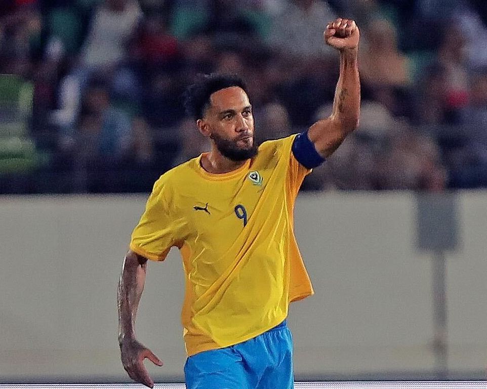 Aubameyang brace boosts Gabon and sinks Kenya