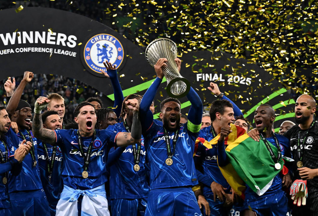 Chelsea roar back to beat Betis in UEFA Conference League final