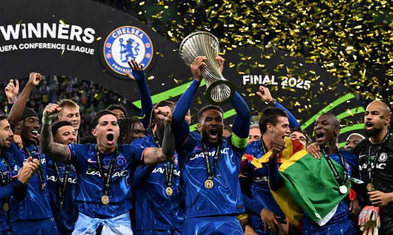 Chelsea roar back to beat Betis in UEFA Conference League final