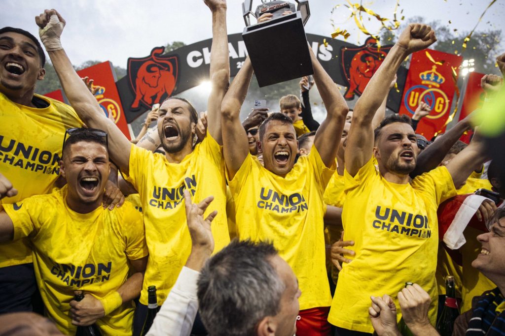 Union Saint-Gilloise end 90-year Belgian title drought