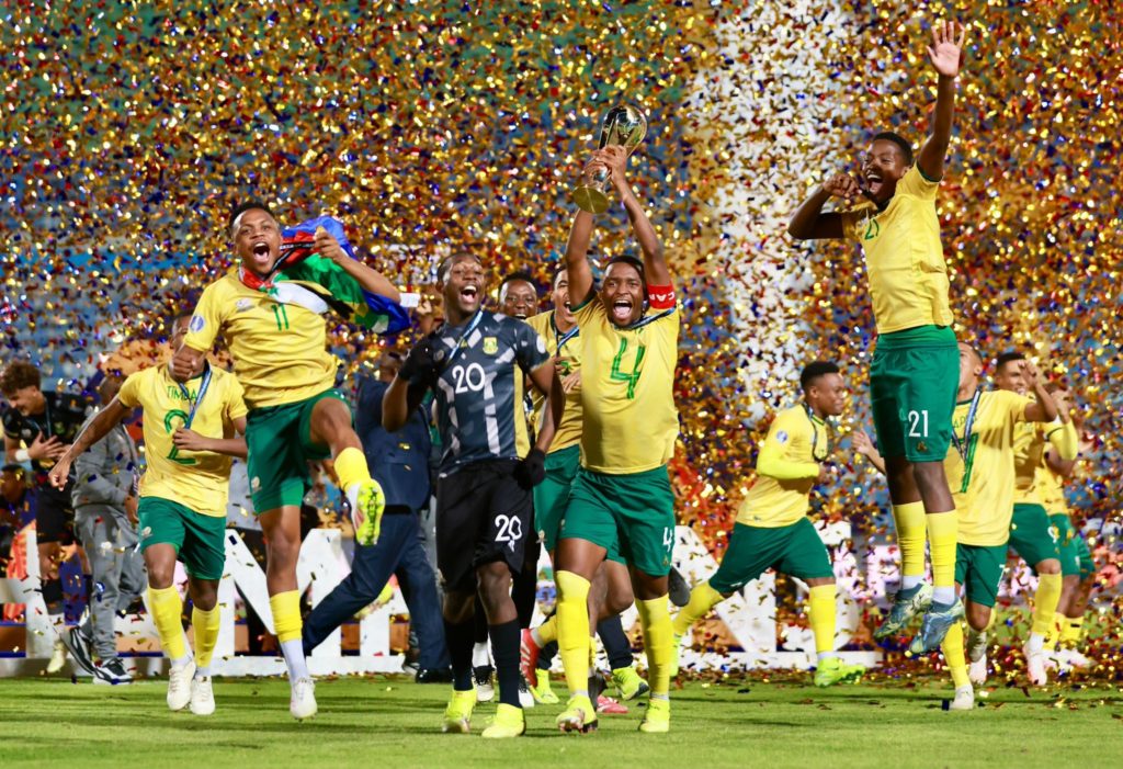 South Africa makes history with U20 AFCON triumph over Morocco