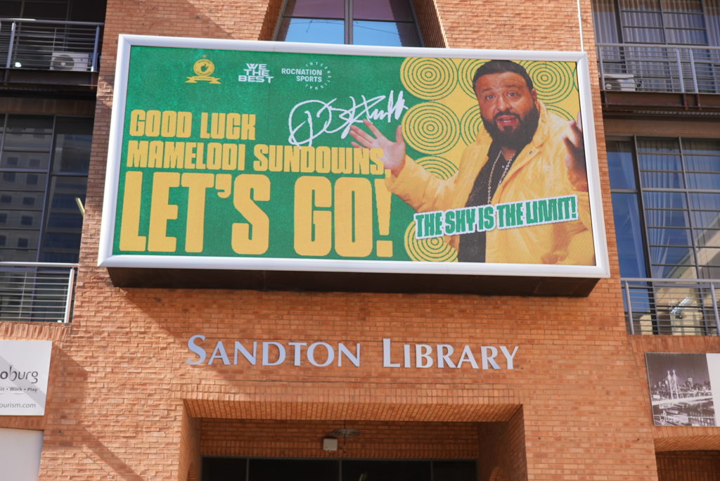 DJ Khaled sends messages to Mamelodi Sundowns ahead of CAF Champions League final
