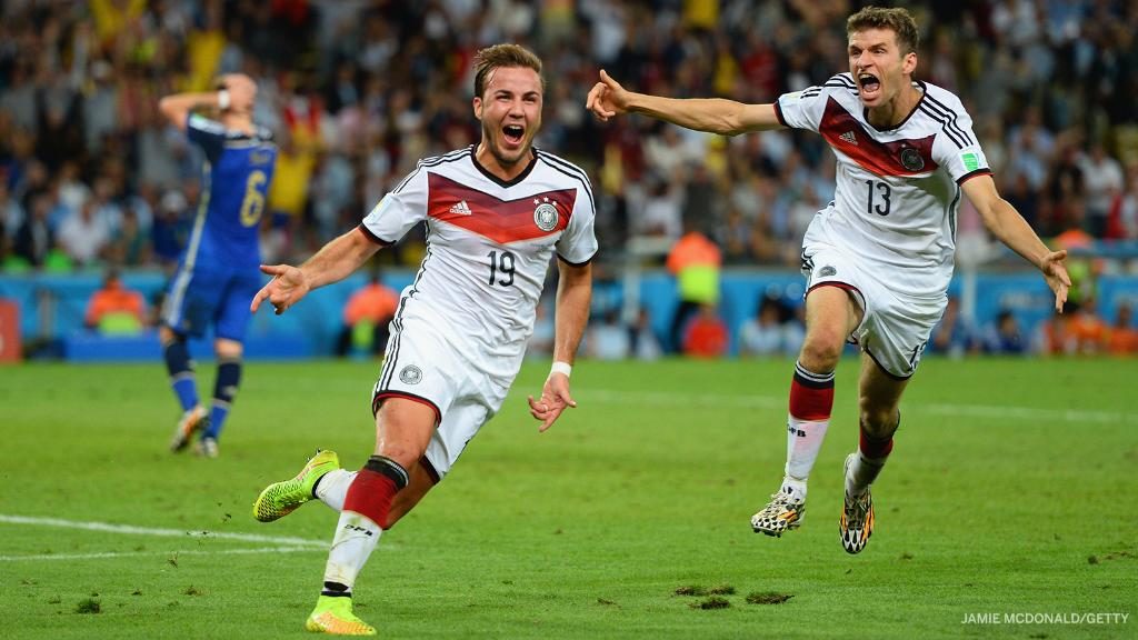 Watch: The rise and fall of Mario Gotze