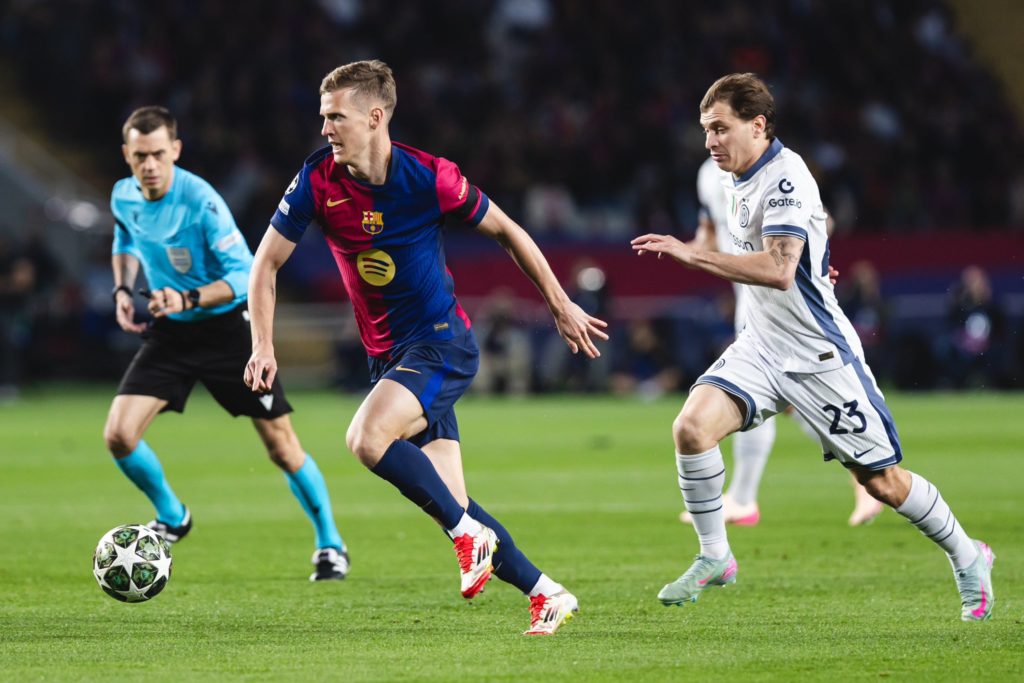 Barca fight back against Inter in sensational semi-final draw
