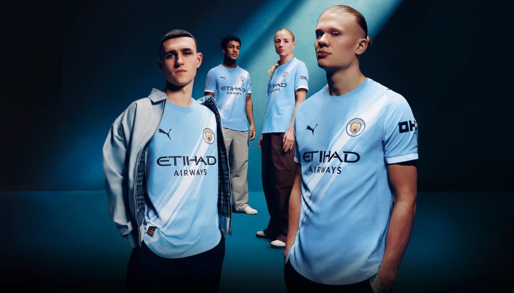Manchester City and PUMA bring the sash home