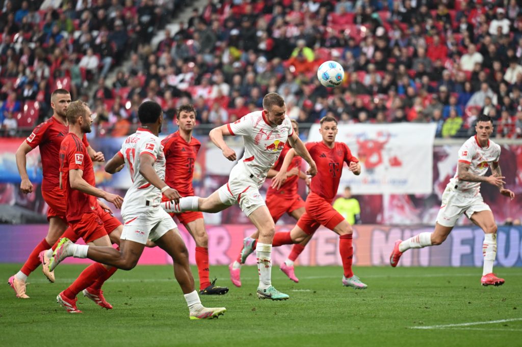 Leipzig put Bayern and Kane's title party on ice