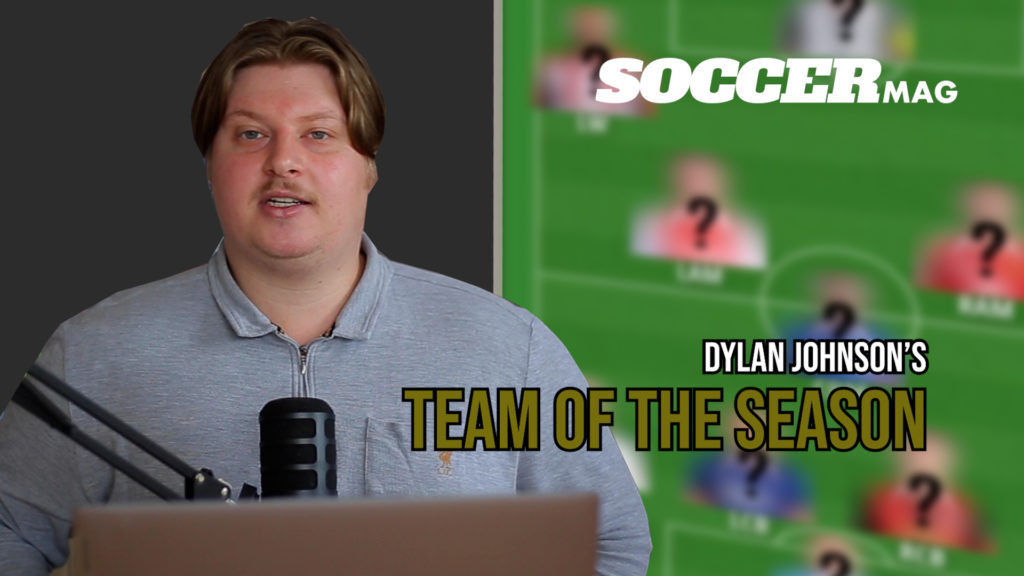 Soccermag's Premier League Team Of The Season!