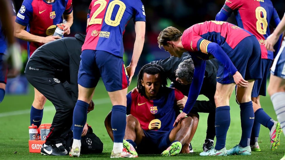 Kounde to miss Inter Milan second leg