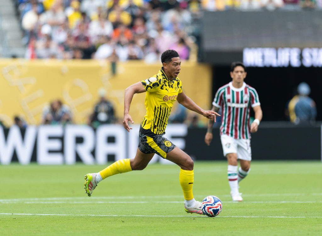 Dortmund held by Fluminense