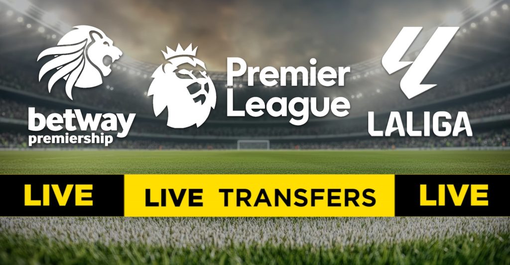 LIVE transfer updates