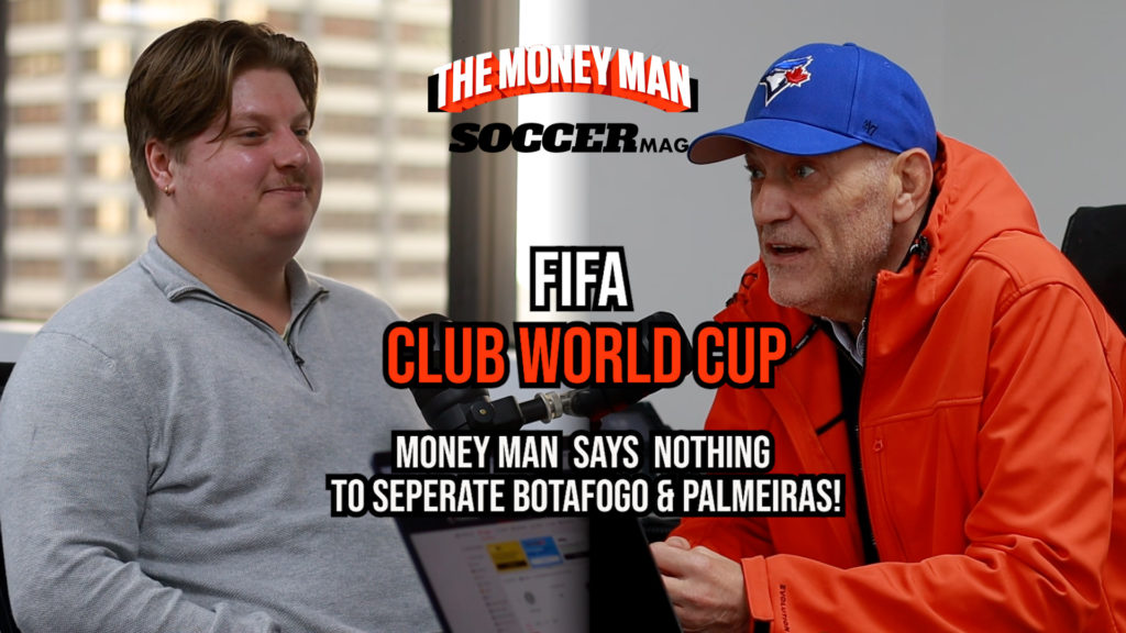 Money Man Says Nothing Separates Botafogo & Palmeiras!