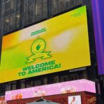 WATCH: Mamelodi Sundowns, DJ Khaled light up Times Square