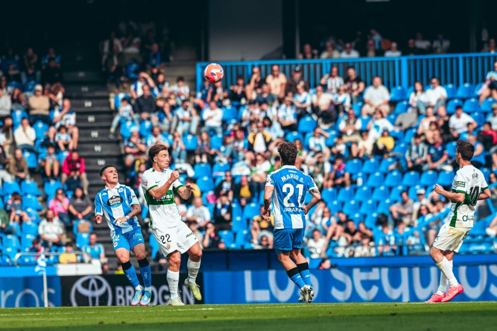 Elche ensure return to La Liga