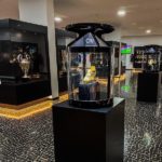 Fans queue for opening of Cristiano exhibition