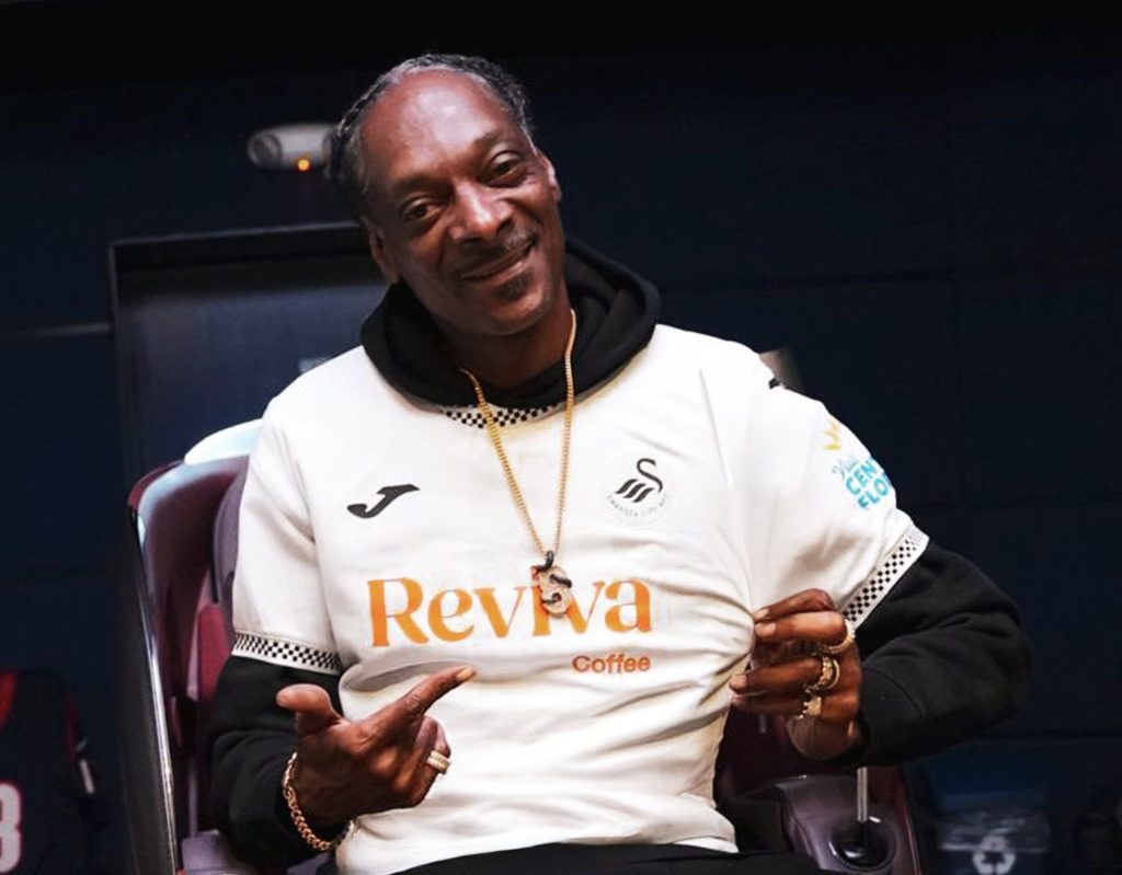 Snoop Dogg follows Luka Modric in Swansea City investment