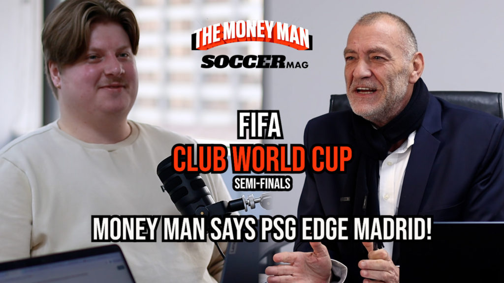 Money Man: PSG edge Madrid
